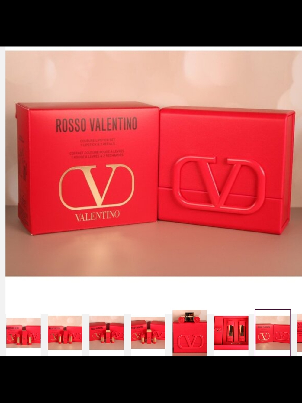 Valentino Rosso Valentino Red Lipstick Gift Set